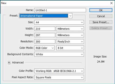 Cara Membuat Daftar Menu Makanan di Photoshop