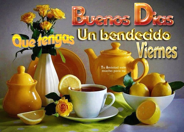 Resultado de imagen de imagenes en movimiento buenos dias viernes
