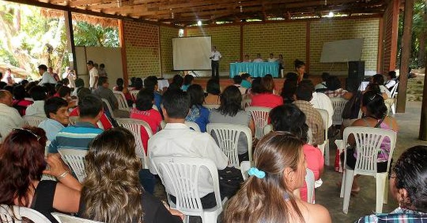 SINEACE impulsa la calidad educativa en la región San Martín SINEACE impulsa la calidad educativa en la región San Martín