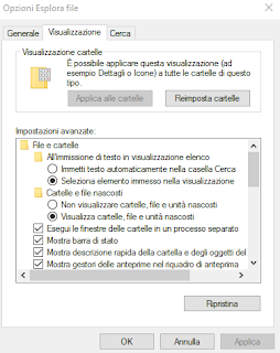 Windows 10 - Visualizzazione avanzata - 1