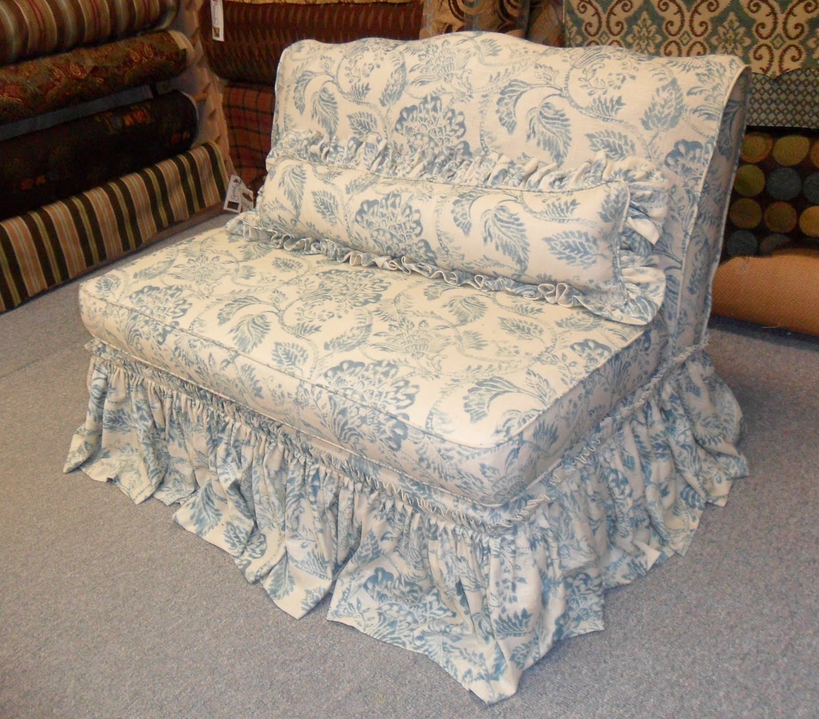 Custom Made Slipcovers Loveseats
