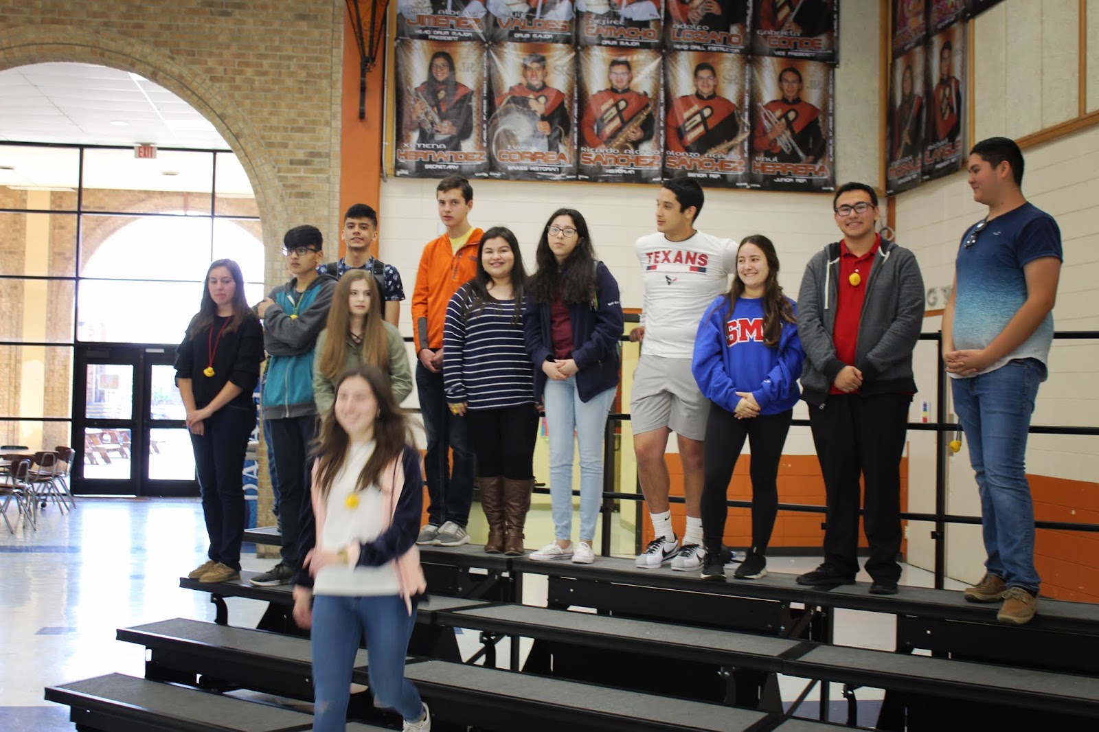 Eagle Pass ISD iVision EPHS NHS Preps for Induction