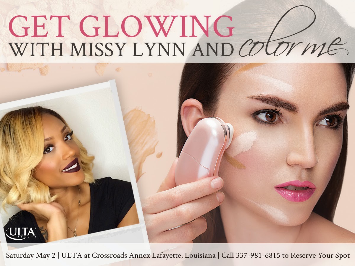 Color Me and YouTube Beauty Guru Missy Lynn Support our Troops With Makeup ...