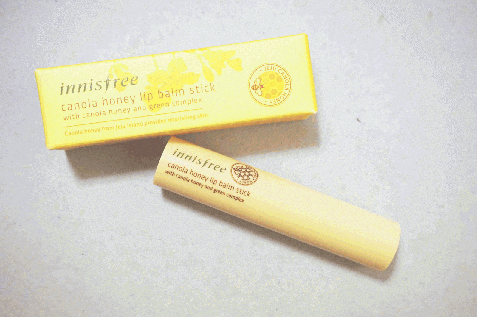 dmints Review Innisfree Canola Honey Lip Balm Stick