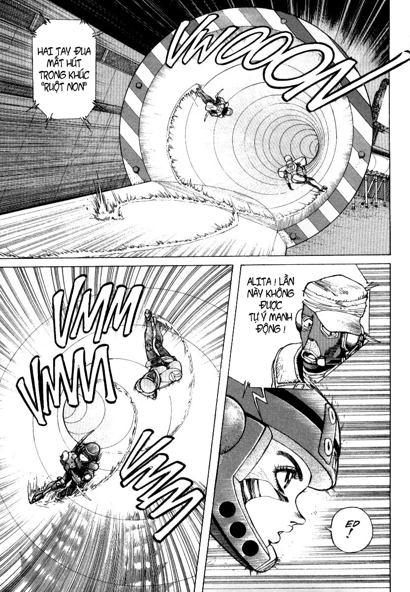 Battle Angel Alita chap 18