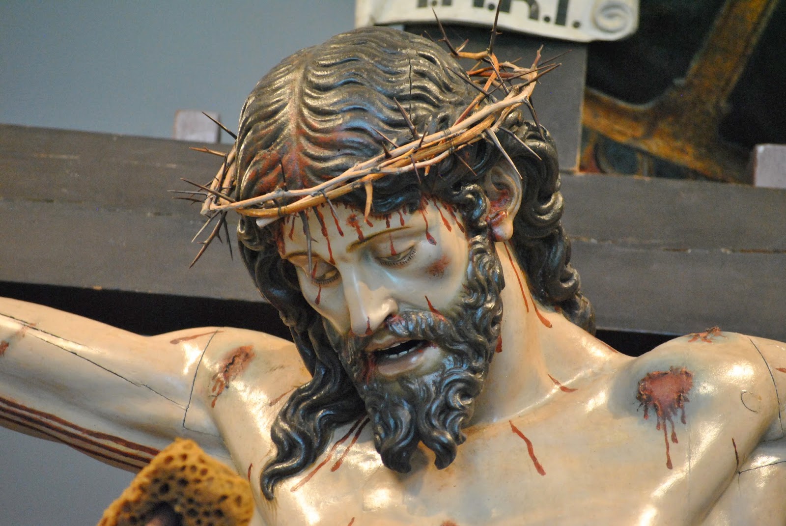 Arte en Valladolid: COFRADÍA DE NUESTRO PADRE JESÚS NAZARENO: El "Paso