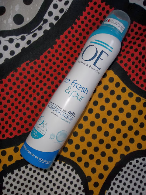 Déodorant Atomiseur Re-Fresh & Pur - Oé