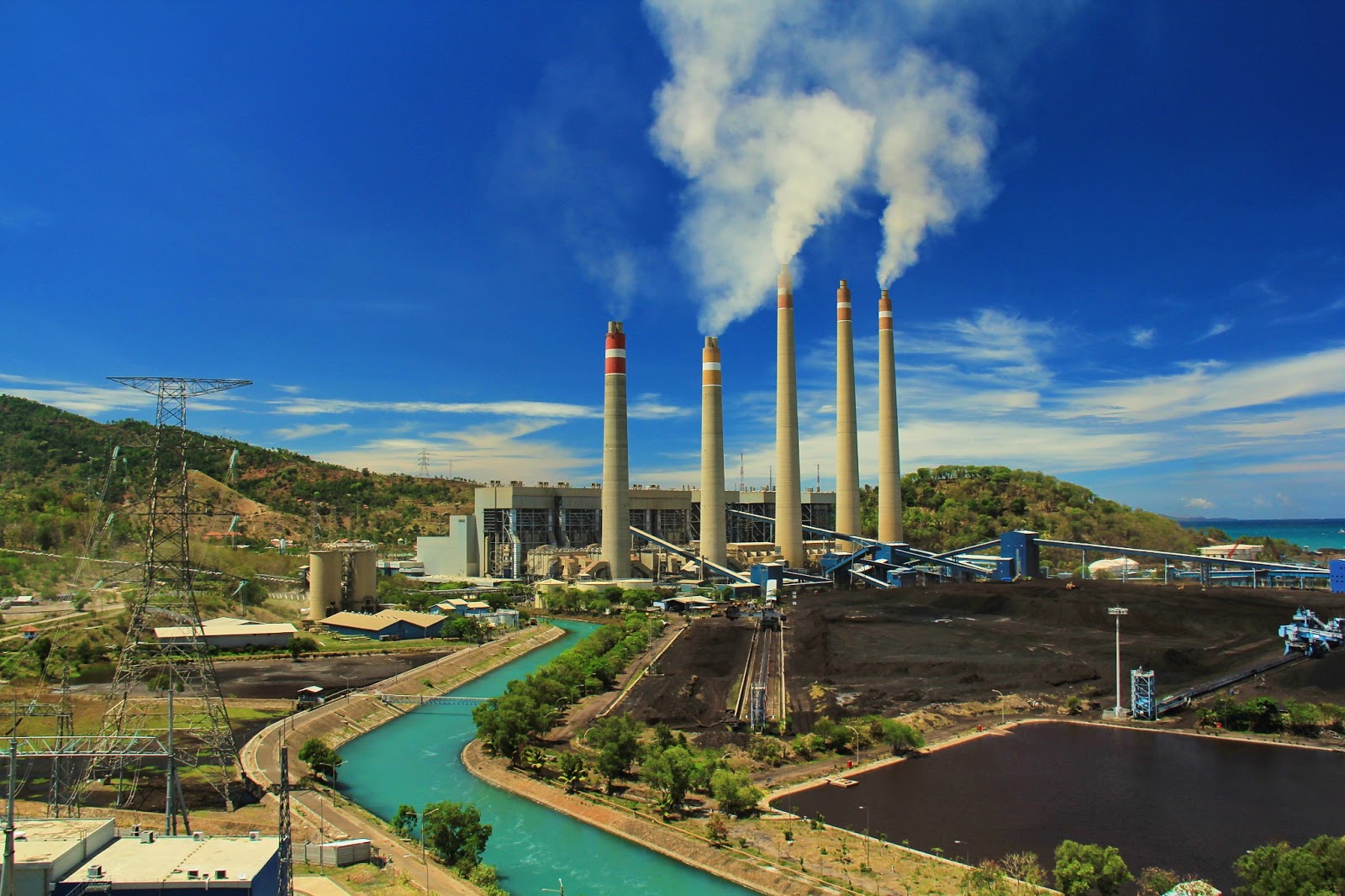 Jenis-jenis Pembangkit Tenaga Listrik di Indonesia (versi mudah