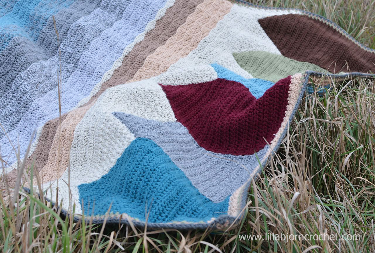 Birthday in Malmo blanket by Lilla Bjorn Crochet