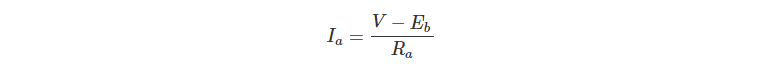 Armature%2Bcurrent%2Bin%2Bdc%2Bmotor%2BIa