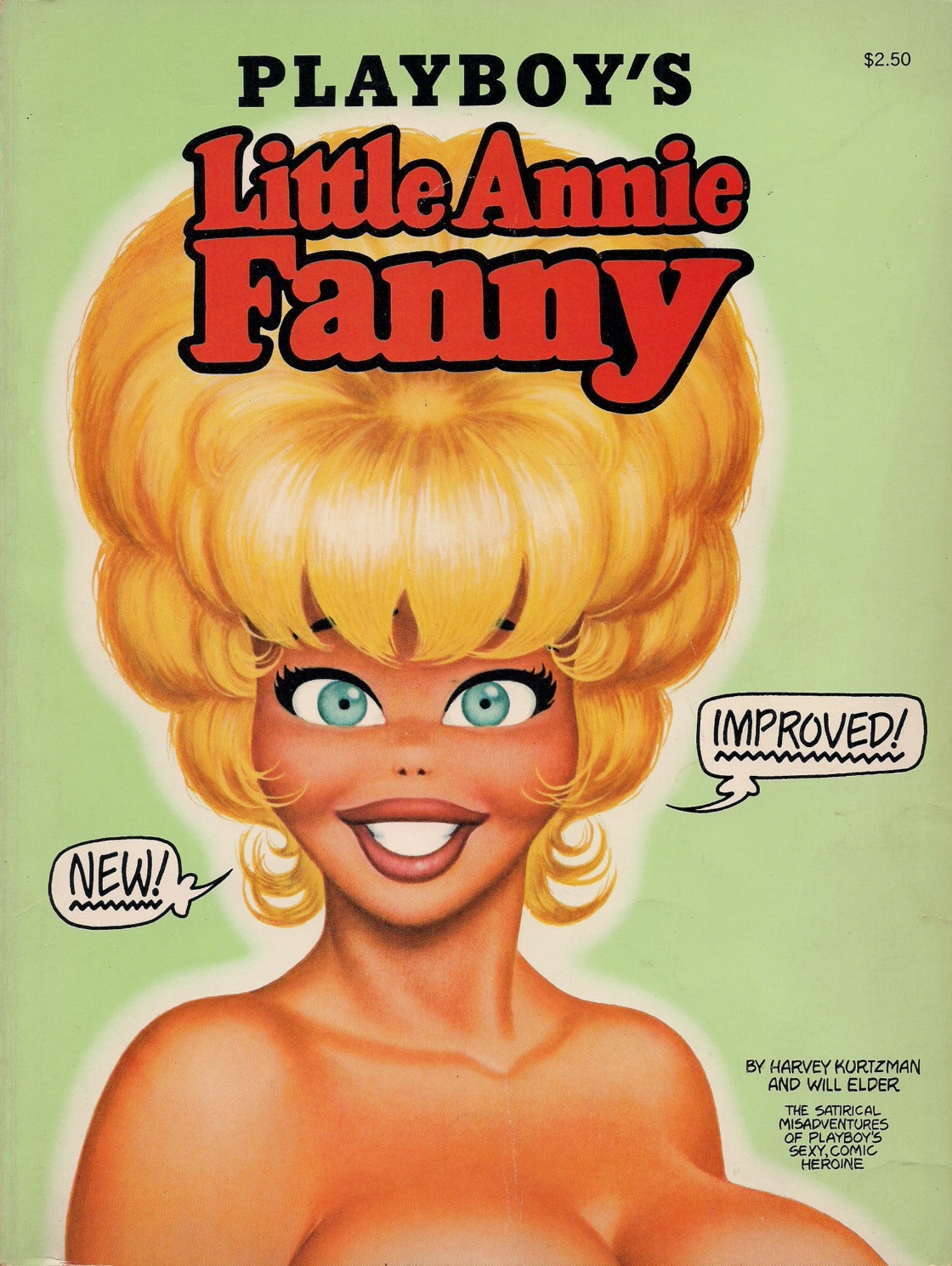 TALES FROM THE KRYPTONIAN: Sexpot Saturday with Little Annie Fanny. 