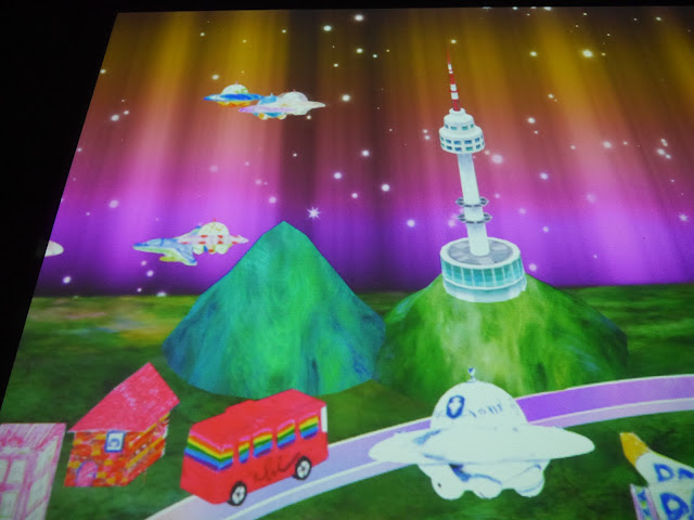 2017,summer 走吧帶媽姊去首爾玩：老少咸宜 蠶室TeamLabWorld藝術展