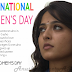 Shades Of  Woman Anushka Shetty - Happy International Women's Day