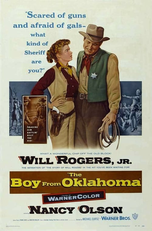 Descargar El muchacho de Oklahoma 1954 Blu Ray Latino Online