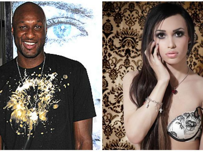 Transgender escort Madison Montag claims she is the one who convinced Lamar ...
