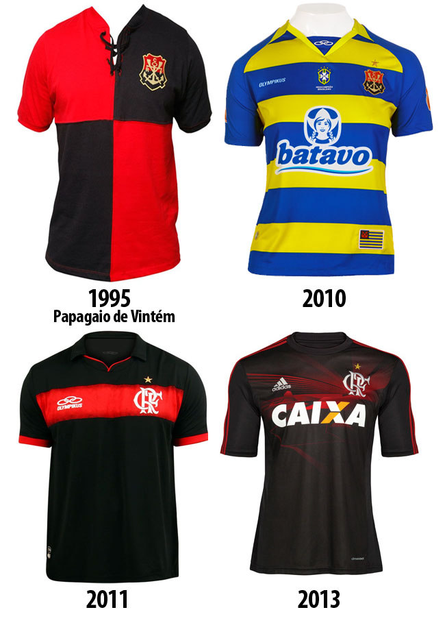 História da camisa do Flamengo História da camisa do Flamengo
