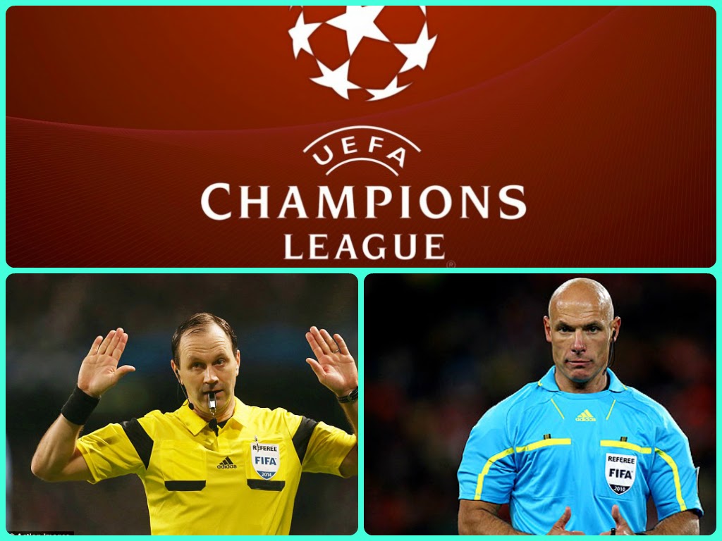 FIFA Referees News 20132014 UEFA Champions League Semi Finals (1st