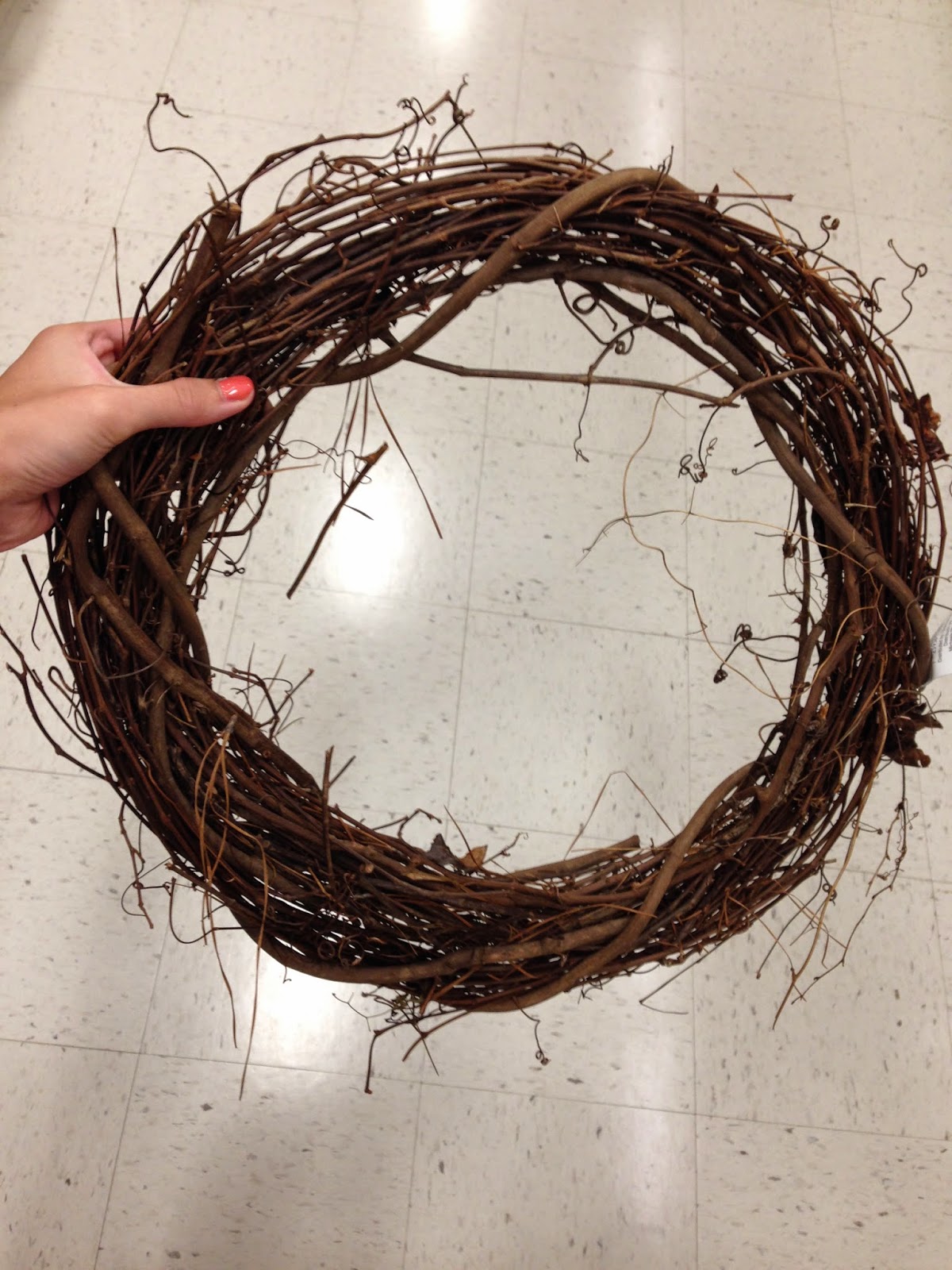 Trendy Tales of a Teacher DIY Spring Wreath