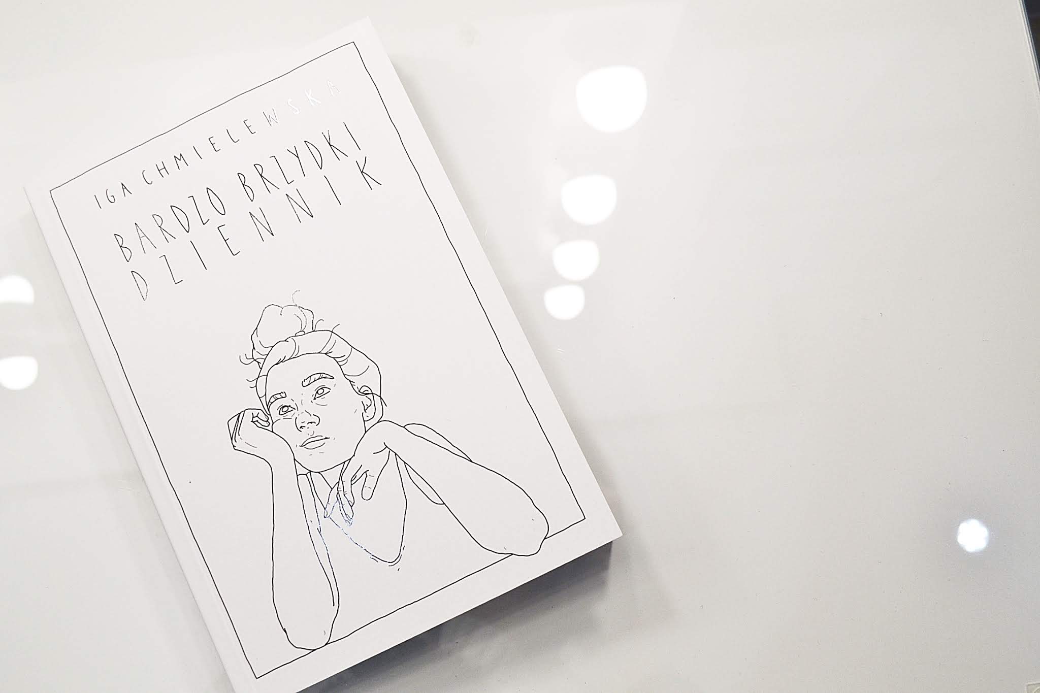 Bardzo brzydki dziennik - Iga Chmielewska