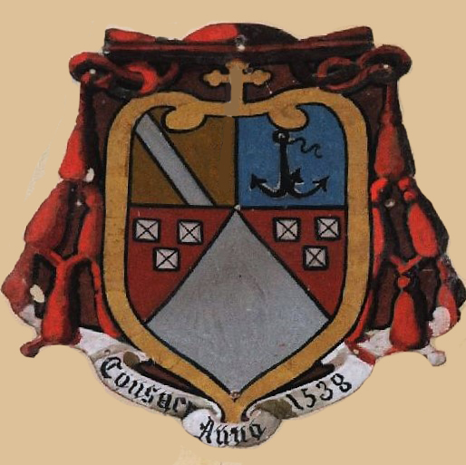 Araldica ecclesiastica (14751539), vescovo