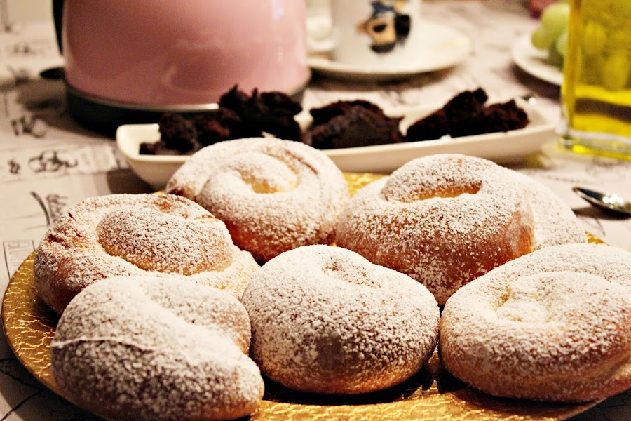 ENSAIMADAS {CON THERMOMIX}