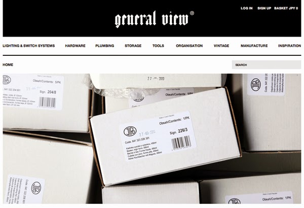 CHIFFONNIER BLOG 平林奈緒美さんのセレクトショップ『GENERAL VIEW』
