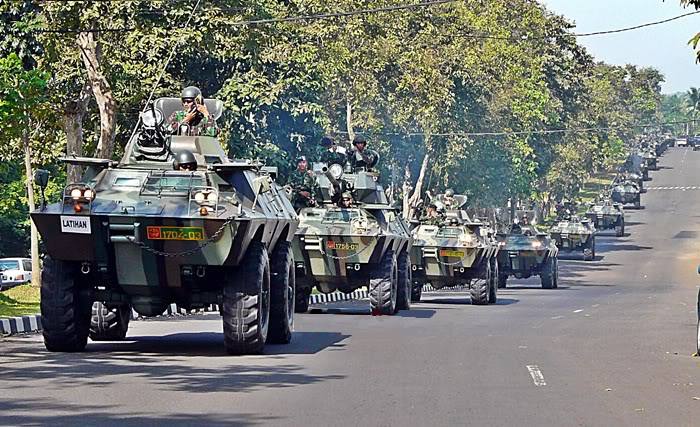 Garuda Militer: V-150 TNI AD