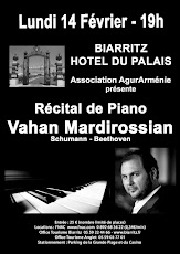 Récital Piano Vahan Mardirossian