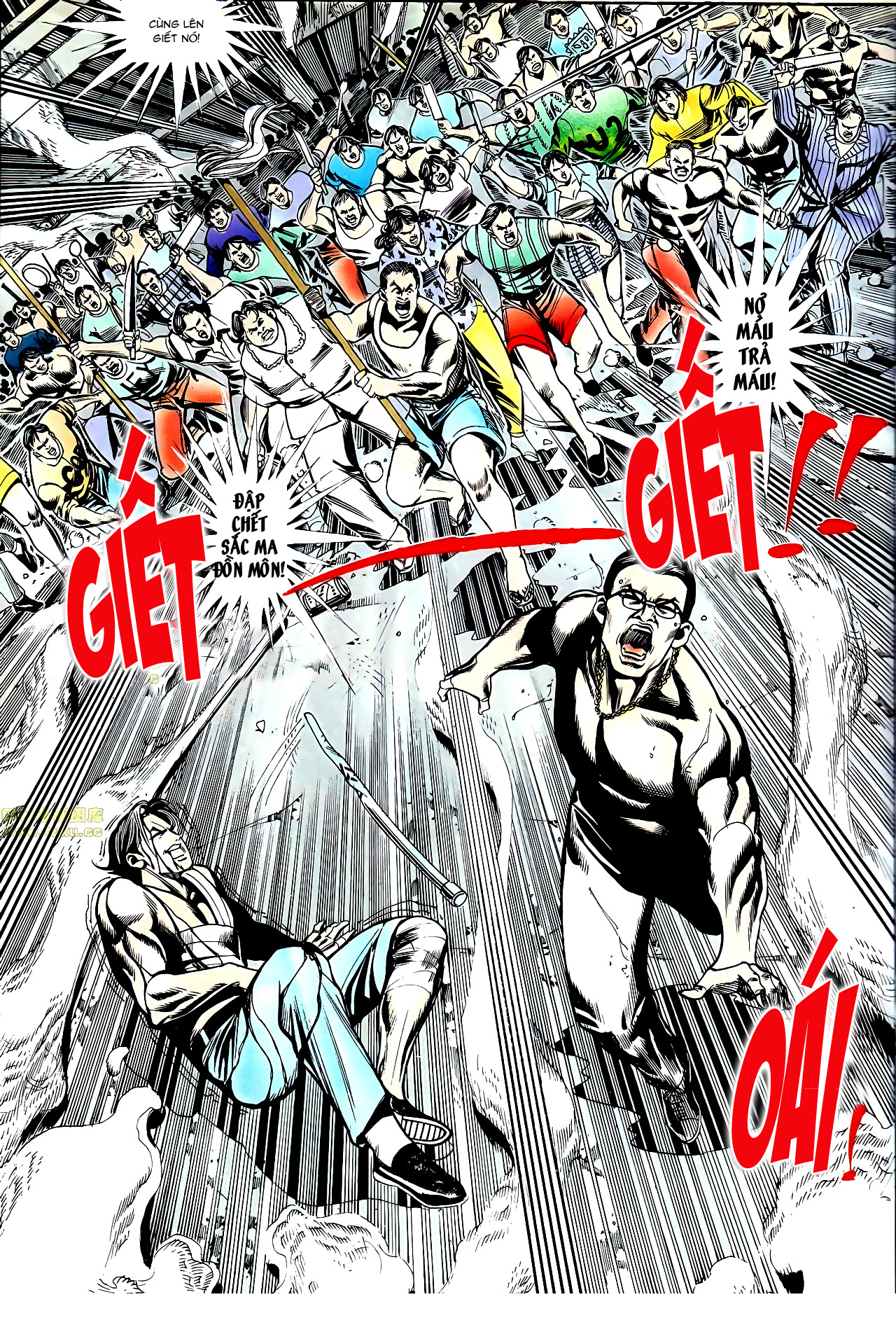 Người Trong Giang Hồ chap 144 - Trang 30