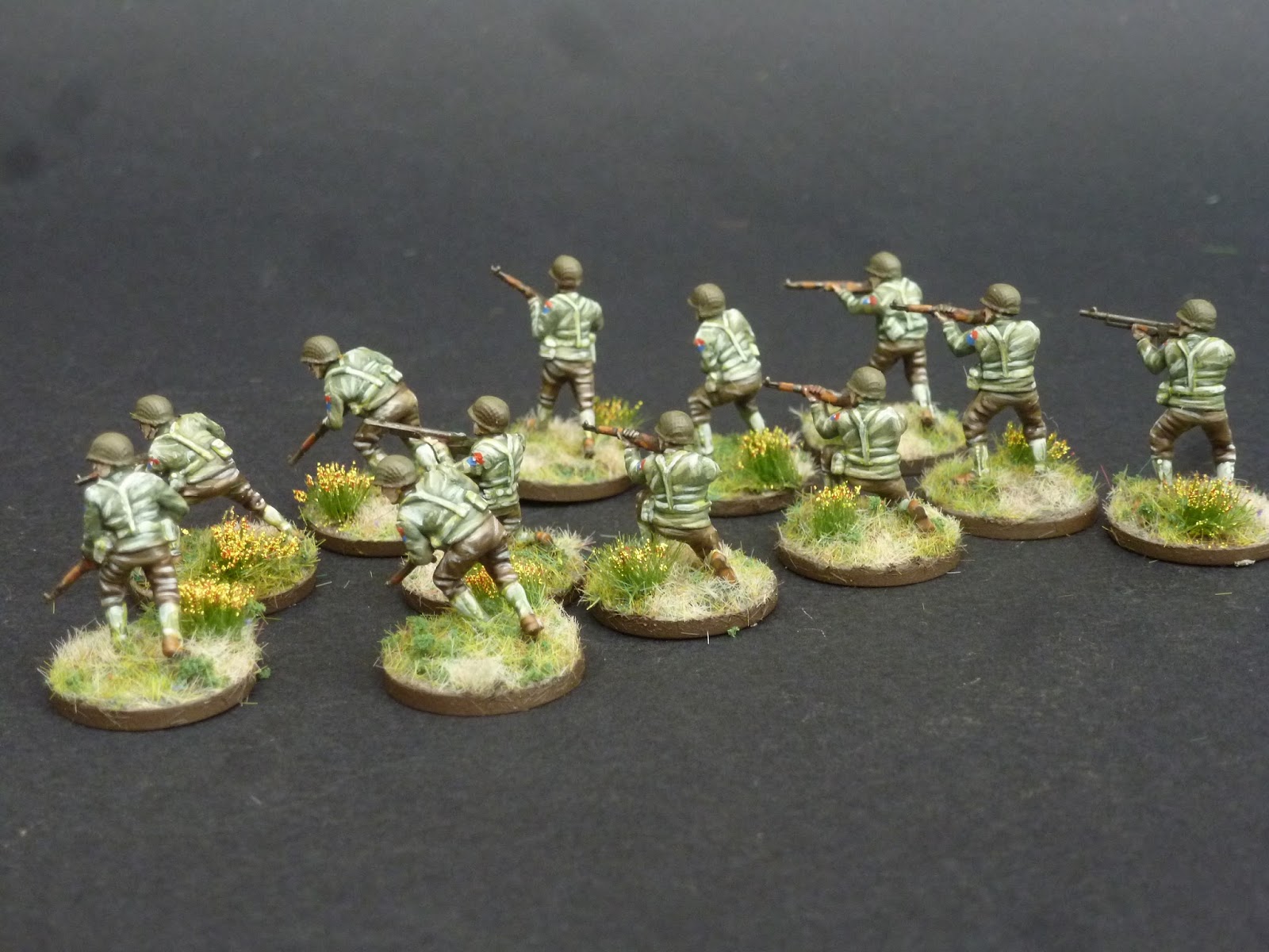 PLASTIC SOLDIER COMPANY US INFANTRY WW2020006 20MM AMERICAN 