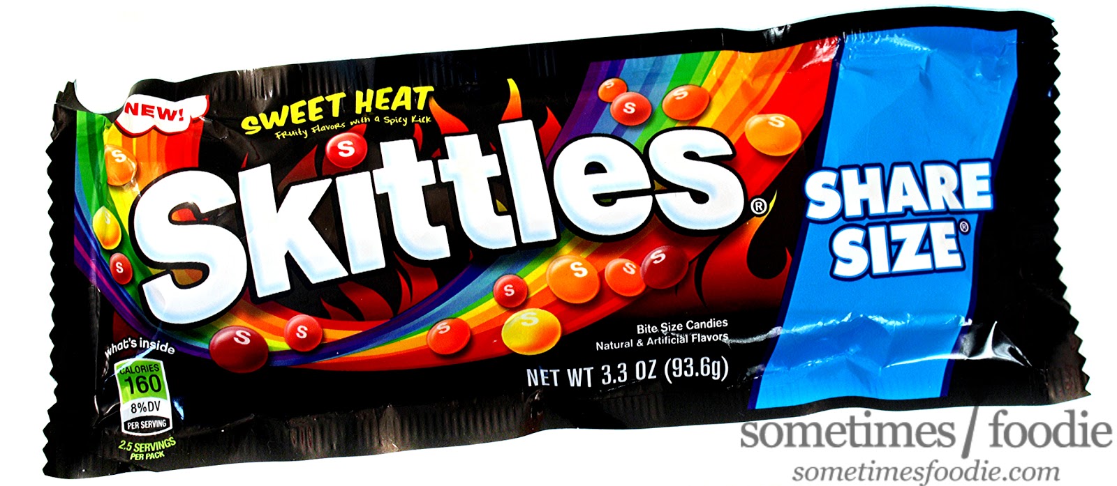 Sometimes Foodie Sweet Heat Round 2 Skittles Edition