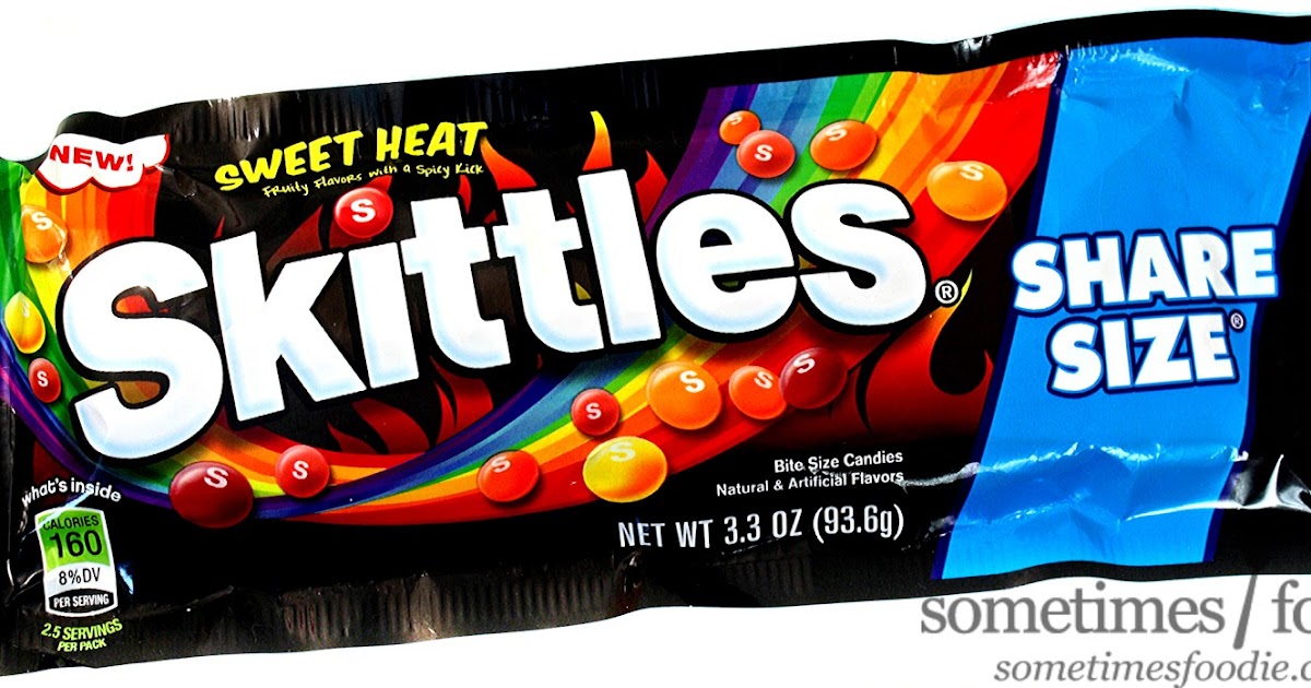 Sometimes Foodie Sweet Heat Round 2 Skittles Edition