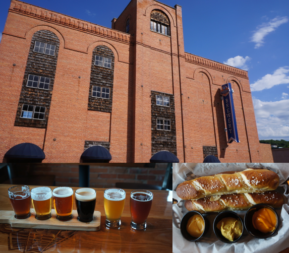 Michigan 1001 Daily Photo Petoskey Brewery is a sparkling new addition