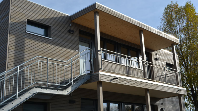Modular Construction In Perfection Modular Homes Multi Storey Apartment Buildings And Offices By Variahome Germany Prefab Modular Homes And Buildings