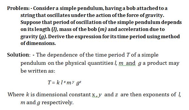 Consider A Simple Pendulum Having A Bob Attached To A String That Oscillates Under The Action