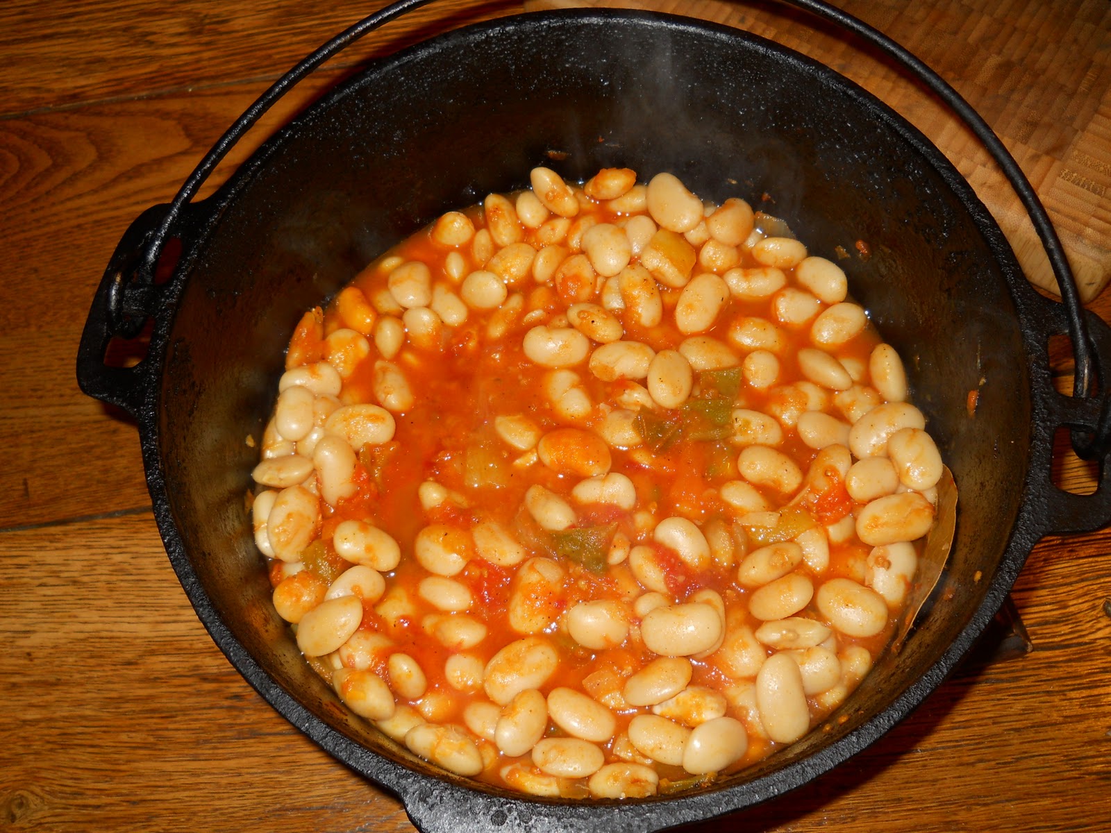 Three Siblings In The Kitchen Spanish Judion Beans from Avila