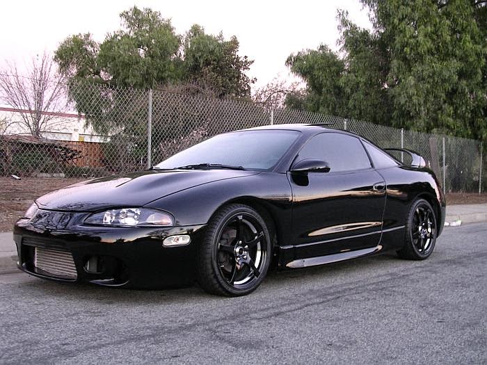 Zioncars Mitsubishi Eclipse Gsx 1999
