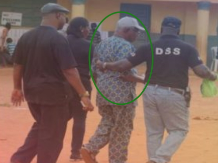 man arrested giving away free money anambra election