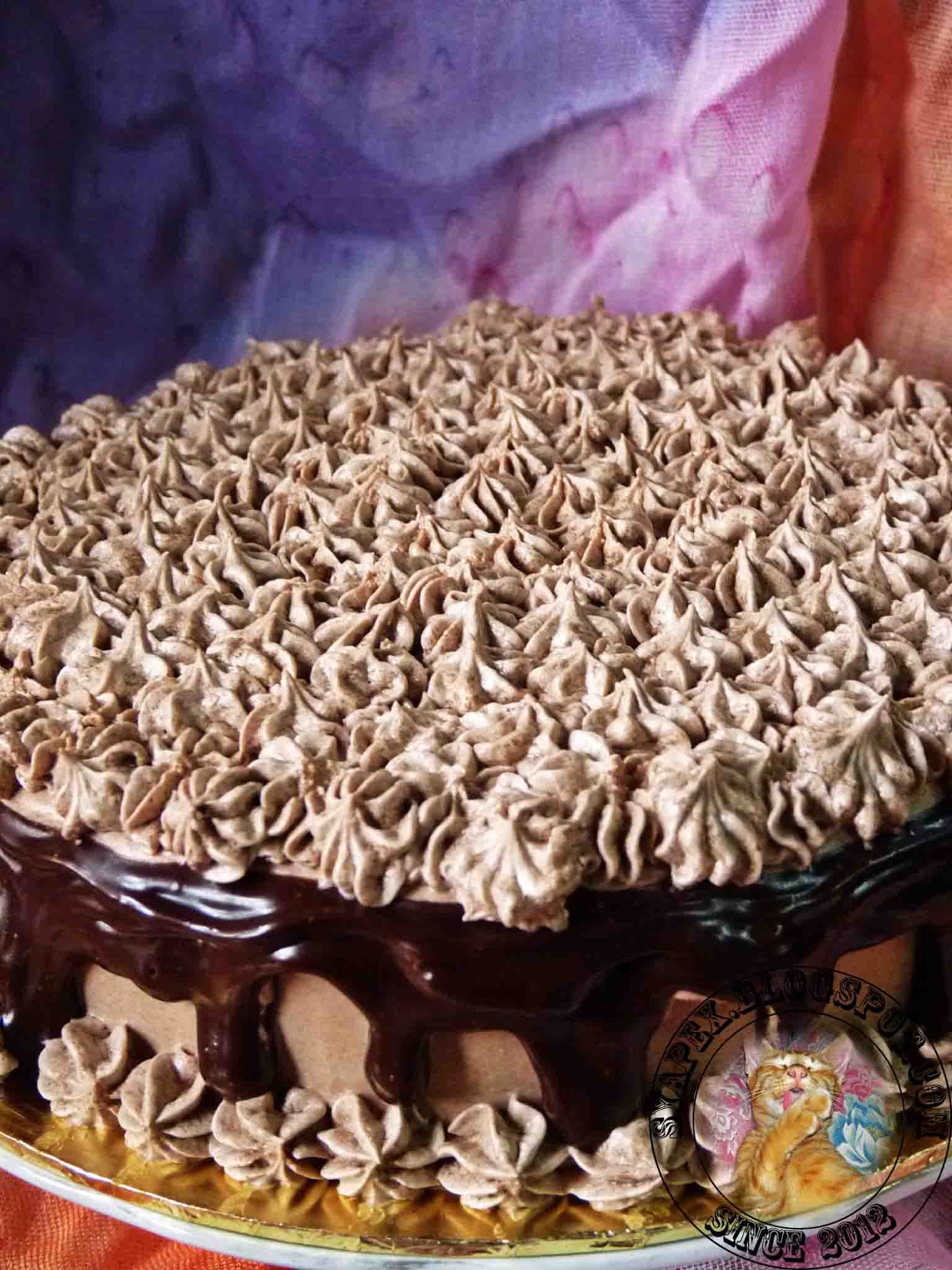 syapex kitchen Buttermilk Moist Chocolate Cake