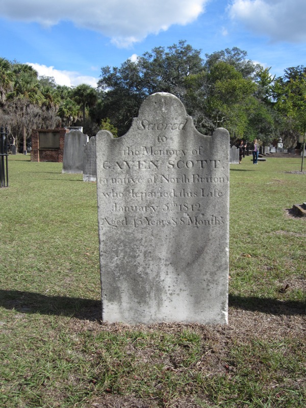 Fall 2011 Colonial Park and Bonaventure Cemeteries