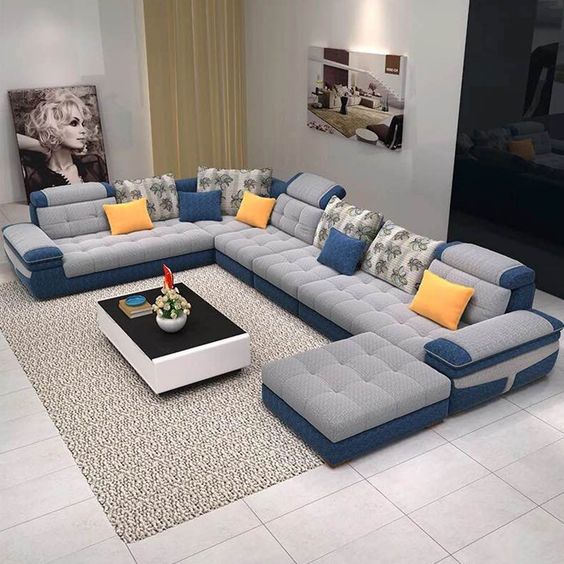 Latest 70 Corner sofa set designs for large & small living ...