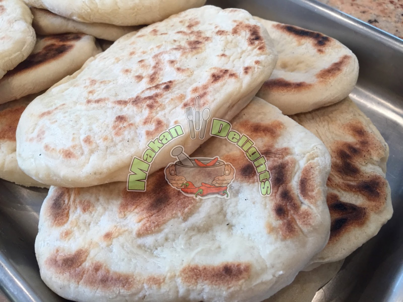 Makan Delights Pita Bread