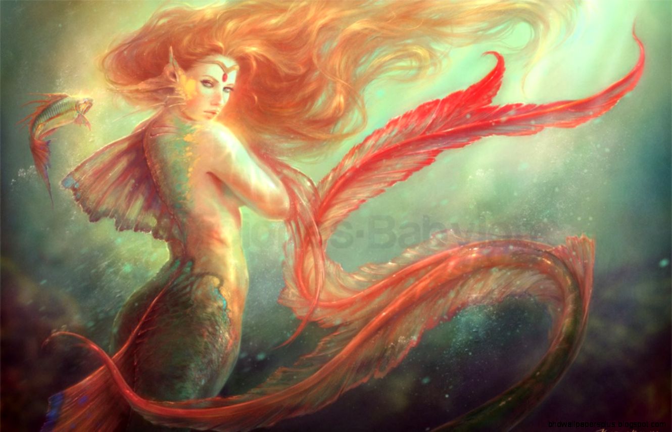 138 Mermaid HD Wallpapers  Backgrounds   Wallpaper Abyss