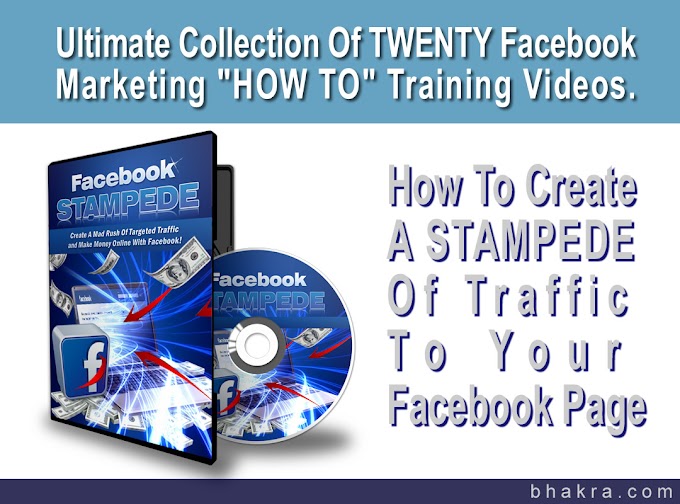 (8) How to Create A Stampede Traffic to Facebook Page.