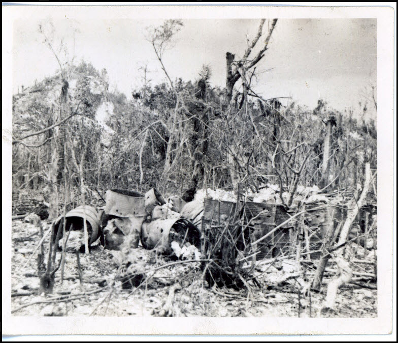 A SNAPSHOT FROM A MILITARY LIFE Tarawa WW II