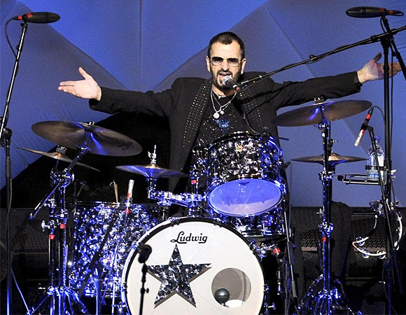 Ringo Starr, le batteur le plus riche du monde