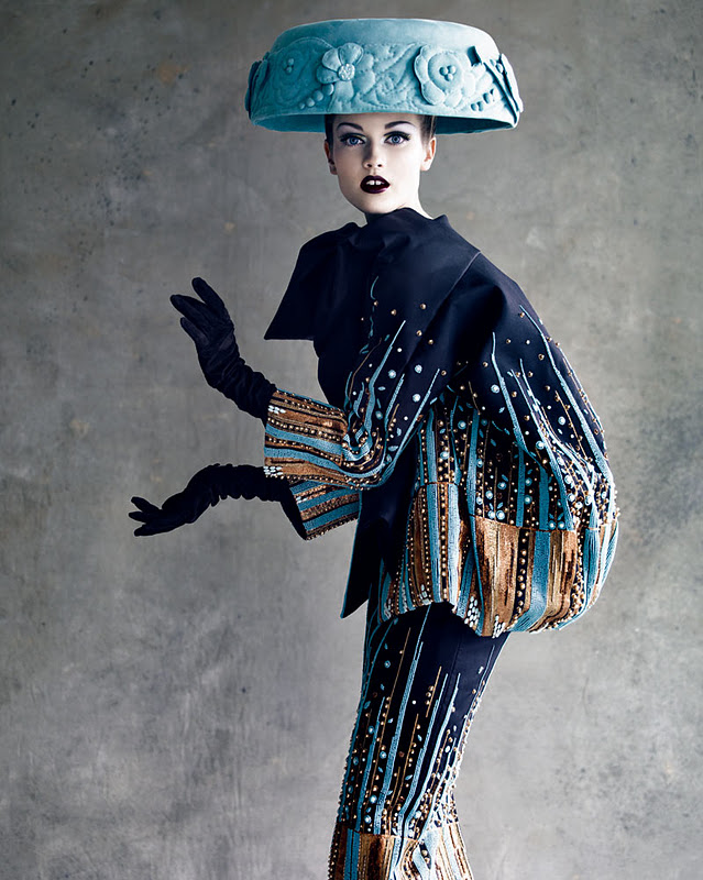 loveisspeed.......: Dior Couture by Patrick Demarchelier