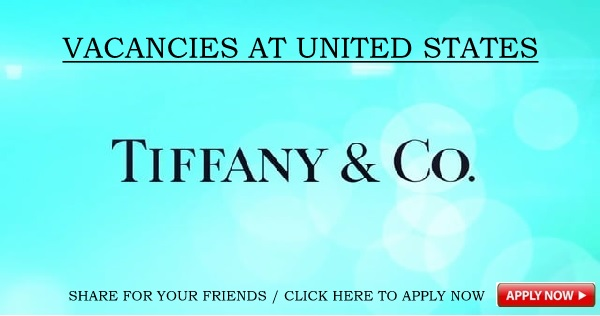 tiffany & co job opportunities