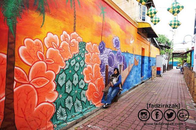 Tempat Menarik Di Terengganu: Street Art Kuala Terengganu