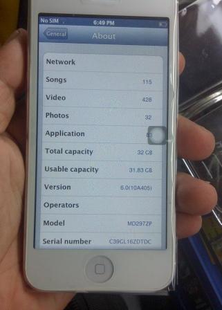 Hp Replika Murah: Iphone 5 0S android super copy